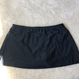 Croft and barrow Swim skirt